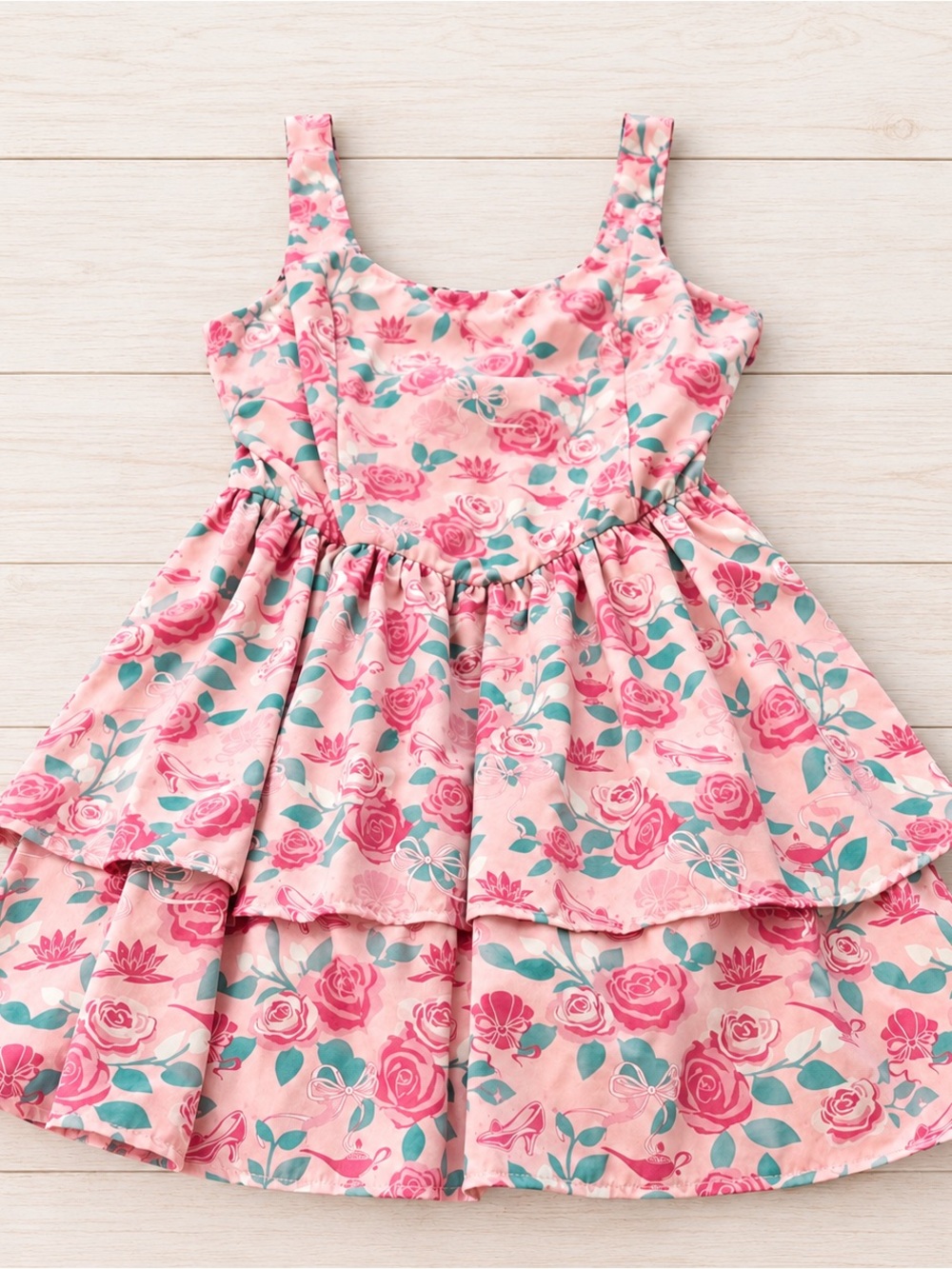 Disney- Her universe tiered active dress